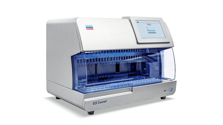 DNA 自動抽出マシン Qiagen EZ2 が導入されました | 琉球大学医学部附属実験実習機器センター